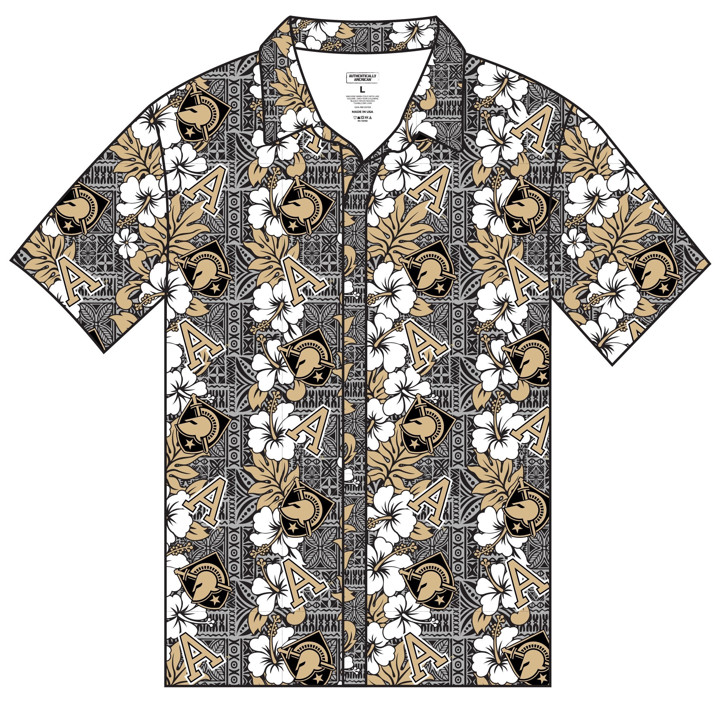 Portland Timbers Hawaiian Shirt - USALast