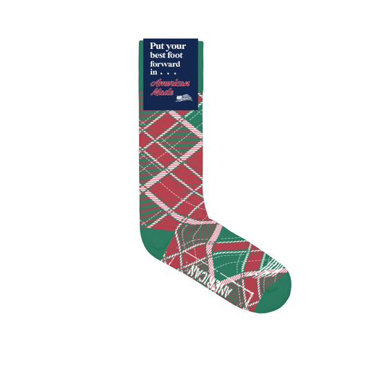 Christmas Plaid Socks