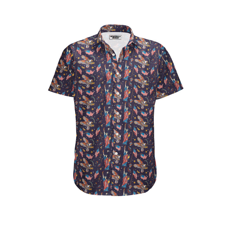 2024 USA Hawaiian Shirt