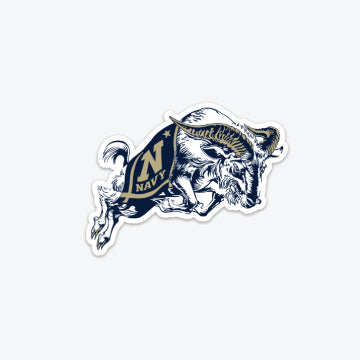 USNA Bill the Goat Sticker