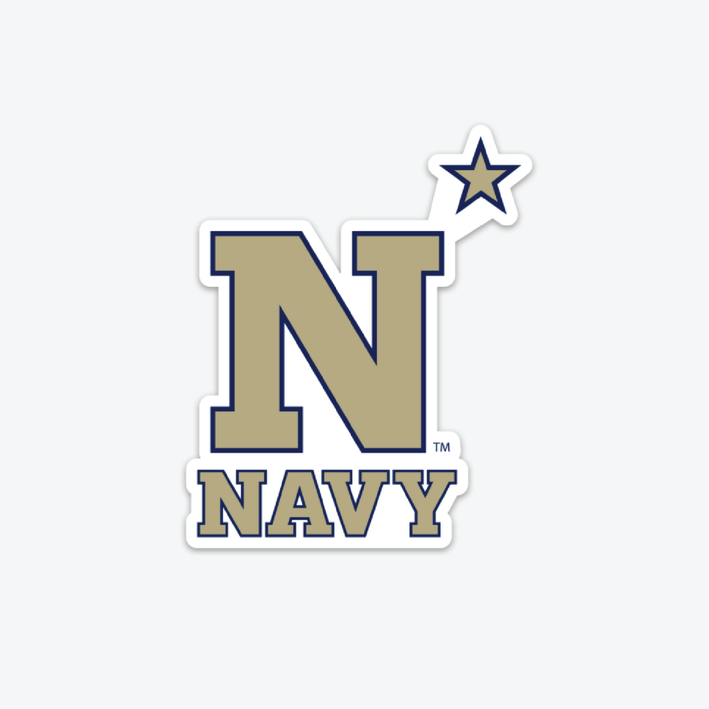 USNA Logo Sticker