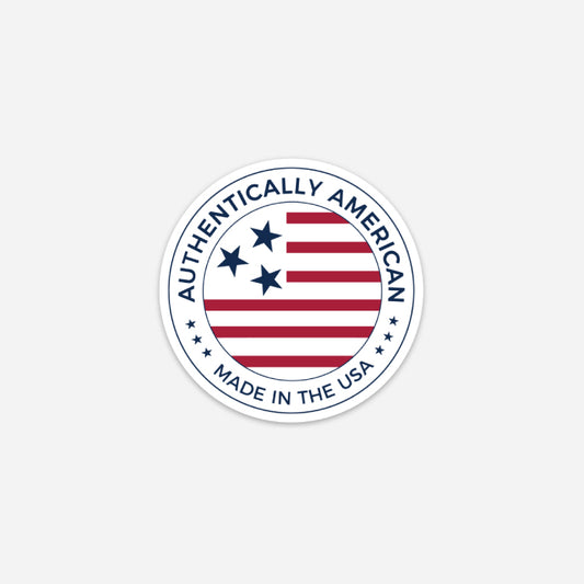 Authentically American SEAL Sticker